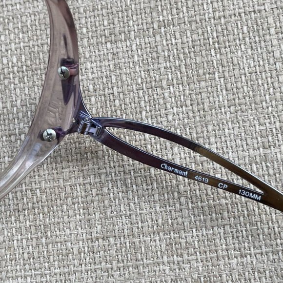 Charmant Women Glasses Frame Multi Color Eyeglasses Frame 52[]16 130mm - Picture 10 of 12